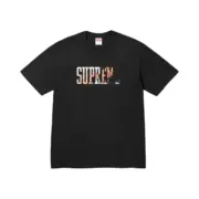 【預售】Sup 24FW Tera Patrick Tee 漫畫人物印花 短袖T恤 黑/白：圖片 2