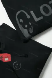 CLOT x FRAGMENT 23SS 20周年聯名閃電熊貓印花  重磅水洗 帽T連帽衛衣 藤原浩：圖片 13