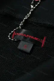 CLOT x FRAGMENT 23SS 20周年聯名閃電熊貓印花  重磅水洗 帽T連帽衛衣 藤原浩：圖片 21