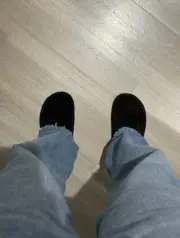 【預售】THE ROW 24SS 麂皮反毛皮 頭層牛皮 勃肯拖鞋包頭鞋穆勒鞋懶人鞋半拖 三色：圖片 7