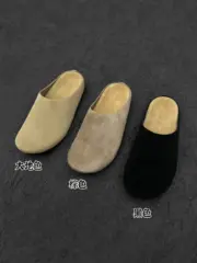 【預售】THE ROW 24SS 麂皮反毛皮 頭層牛皮 勃肯拖鞋包頭鞋穆勒鞋懶人鞋半拖 三色：圖片 9