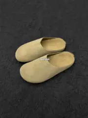 【預售】THE ROW 24SS 麂皮反毛皮 頭層牛皮 勃肯拖鞋包頭鞋穆勒鞋懶人鞋半拖 三色：圖片 15