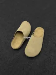 【預售】THE ROW 24SS 麂皮反毛皮 頭層牛皮 勃肯拖鞋包頭鞋穆勒鞋懶人鞋半拖 三色：圖片 16