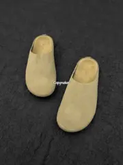 【預售】THE ROW 24SS 麂皮反毛皮 頭層牛皮 勃肯拖鞋包頭鞋穆勒鞋懶人鞋半拖 三色：圖片 17