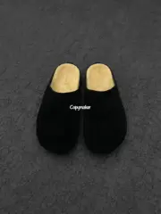 【預售】THE ROW 24SS 麂皮反毛皮 頭層牛皮 勃肯拖鞋包頭鞋穆勒鞋懶人鞋半拖 三色：圖片 22