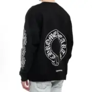 【預售】【福利回饋】Chrome Hearts 24FW 馬蹄 長袖T恤 CH 克羅心 黑色：圖片 4