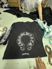 【預售】【福利回饋】Chrome Hearts 24FW 馬蹄 長袖T恤 CH 克羅心 黑色：圖片 8