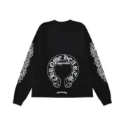 【預售】【福利回饋】Chrome Hearts 24FW 馬蹄 長袖T恤 CH 克羅心 黑色：圖片 15