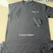 【現貨】【福利回饋免運】Ra1ph Lauren Polo 小馬字母logo 簡約素色 短袖T恤 黑色：圖片 4