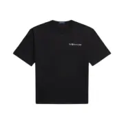 【現貨】【福利回饋免運】Ra1ph Lauren Polo 小馬字母logo 簡約素色 短袖T恤 黑色