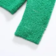 1V 23FW 素色雙面logo 羊毛混紡 圓領毛衣衛衣大學T長袖 針織：圖片 15