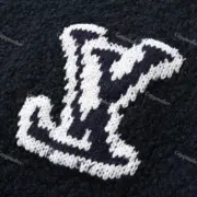 1V 23FW 素色雙面logo 羊毛混紡 圓領毛衣衛衣大學T長袖 針織：圖片 20