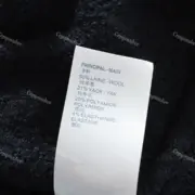 1V 23FW 素色雙面logo 羊毛混紡 圓領毛衣衛衣大學T長袖 針織：圖片 25