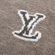 1V 23FW 素色雙面logo 羊毛混紡 圓領毛衣衛衣大學T長袖 針織：圖片 28