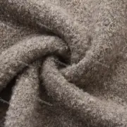 1V 23FW 素色雙面logo 羊毛混紡 圓領毛衣衛衣大學T長袖 針織：圖片 30