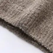 1V 23FW 素色雙面logo 羊毛混紡 圓領毛衣衛衣大學T長袖 針織：圖片 31