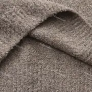 1V 23FW 素色雙面logo 羊毛混紡 圓領毛衣衛衣大學T長袖 針織：圖片 32