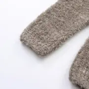 1V 23FW 素色雙面logo 羊毛混紡 圓領毛衣衛衣大學T長袖 針織：圖片 33