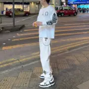 【預售】【福利回饋】Chrome Hearts 25FW 梵文字母馬蹄 華夫格長袖T恤 CH 克羅心：圖片 3