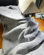 【預售】【福利回饋】Chrome Hearts 25FW 梵文字母馬蹄 華夫格長袖T恤 CH 克羅心：圖片 9