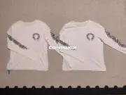 【預售】【福利回饋】Chrome Hearts 25FW 梵文字母馬蹄 華夫格長袖T恤 CH 克羅心：圖片 10