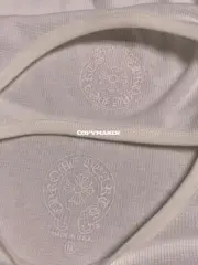 【預售】【福利回饋】Chrome Hearts 25FW 梵文字母馬蹄 華夫格長袖T恤 CH 克羅心：圖片 13