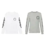 【預售】【福利回饋】Chrome Hearts 25FW 梵文字母馬蹄 華夫格長袖T恤 CH 克羅心