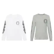 【預售】【福利回饋】Chrome Hearts 25FW 梵文字母馬蹄 華夫格長袖T恤 CH 克羅心