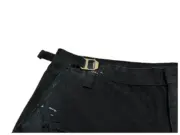 巴黎 BLC 23SS 秀款 水洗做舊 褪色破壞 Cargo多口袋短褲 工裝褲 休閒褲 五分褲：圖片 18