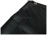 巴黎 BLC 23SS 秀款 水洗做舊 褪色破壞 Cargo多口袋短褲 工裝褲 休閒褲 五分褲：圖片 20