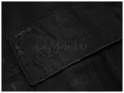 巴黎 BLC 23SS 秀款 水洗做舊 褪色破壞 Cargo多口袋短褲 工裝褲 休閒褲 五分褲：圖片 26