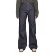 【現貨】Acne Studios 25SS 經典直筒微喇叭版型 原色原牛 2021M 直筒牛仔褲長褲工裝褲：圖片 2