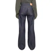 【現貨】Acne Studios 25SS 經典直筒微喇叭版型 原色原牛 2021M 直筒牛仔褲長褲工裝褲：圖片 3