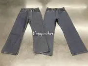 【現貨】Acne Studios 25SS 經典直筒微喇叭版型 原色原牛 2021M 直筒牛仔褲長褲工裝褲：圖片 4