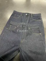 【現貨】Acne Studios 25SS 經典直筒微喇叭版型 原色原牛 2021M 直筒牛仔褲長褲工裝褲：圖片 6