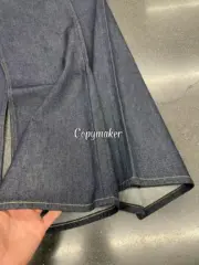 【現貨】Acne Studios 25SS 經典直筒微喇叭版型 原色原牛 2021M 直筒牛仔褲長褲工裝褲：圖片 8