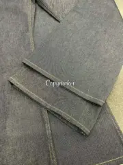 【現貨】Acne Studios 25SS 經典直筒微喇叭版型 原色原牛 2021M 直筒牛仔褲長褲工裝褲：圖片 9