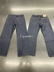 【現貨】Acne Studios 25SS 經典直筒微喇叭版型 原色原牛 2021M 直筒牛仔褲長褲工裝褲：圖片 11