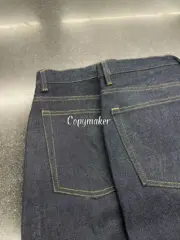 【現貨】Acne Studios 25SS 經典直筒微喇叭版型 原色原牛 2021M 直筒牛仔褲長褲工裝褲：圖片 12