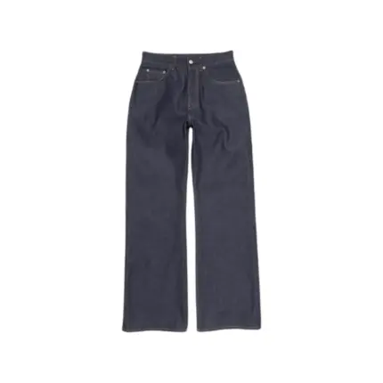 【現貨】Acne Studios 25SS 經典直筒微喇叭版型 原色原牛 2021M 直筒牛仔褲長褲工裝褲