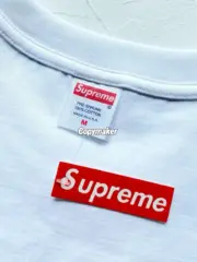 【預售】Sup 24SS week19 Paris Tee 胸前字母logo 短袖T恤 黑/白：圖片 10