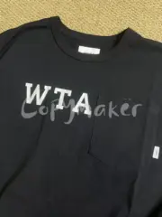 WTAPS 23SSDESIGN CTPL.COLLEGE 口袋印花 日系 圓領短袖T恤：圖片 5