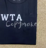 WTAPS 23SSDESIGN CTPL.COLLEGE 口袋印花 日系 圓領短袖T恤：圖片 6