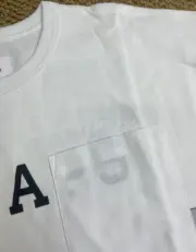 WTAPS 23SSDESIGN CTPL.COLLEGE 口袋印花 日系 圓領短袖T恤：圖片 14