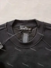 STONE ISLAND 23SS Shadow Project 石頭島 影子計畫 大學T圓領衛衣：圖片 11
