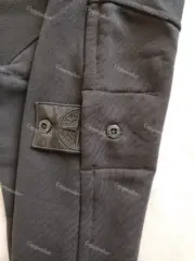 STONE ISLAND 23SS Shadow Project 石頭島 影子計畫 大學T圓領衛衣：圖片 14