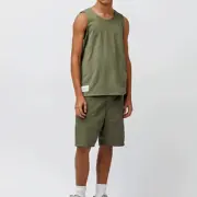 【預售】WTAPS 25SS MUDDY TANK TOP 軍事風雙面穿 休閒背心吊嘎 內搭打底 無袖：圖片 7