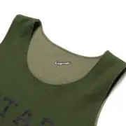 【預售】WTAPS 25SS MUDDY TANK TOP 軍事風雙面穿 休閒背心吊嘎 內搭打底 無袖：圖片 9