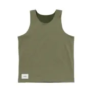【預售】WTAPS 25SS MUDDY TANK TOP 軍事風雙面穿 休閒背心吊嘎 內搭打底 無袖：圖片 5