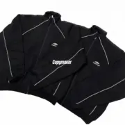 【預售】BLC 巴黎 22FW 3B sports Icon 刺繡復古條紋運動重磅外套夾克：圖片 5